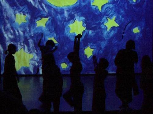 Theaterworkshop: Licht und Schatten