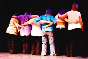 theatermassnahmen auf der bühne