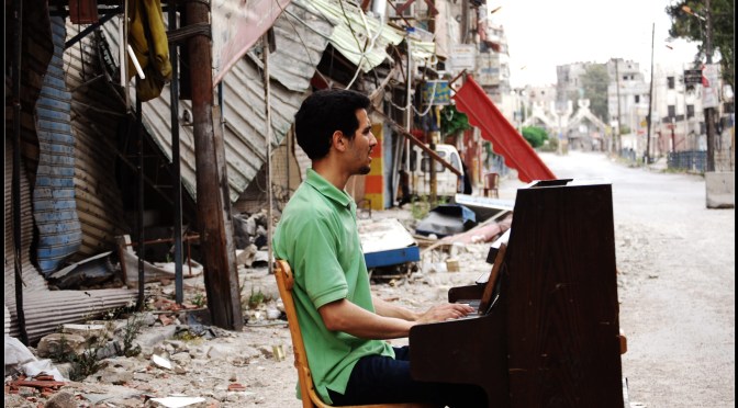 UND DIE VÖGEL WERDEN SINGEN -ICH DER PIANIST AUS DEN TRÜMMERN / KONZERT & LESUNG MIT AEHAM AHMAD & NICOLE KLEINE